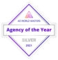 Ad World Masters - Agency of the Year Silver 2021