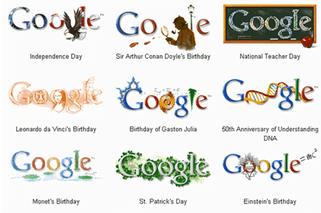 Os 15 melhores Doodles do Google
