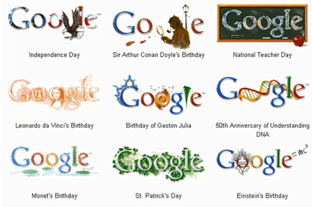 Os 20 melhores Doodles do Google – Tecnoblog