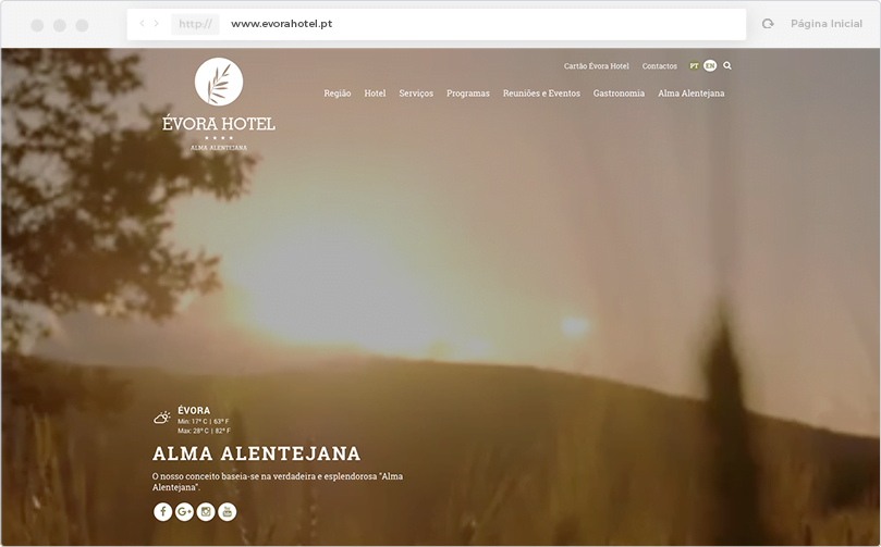 Évora Hotel SEO