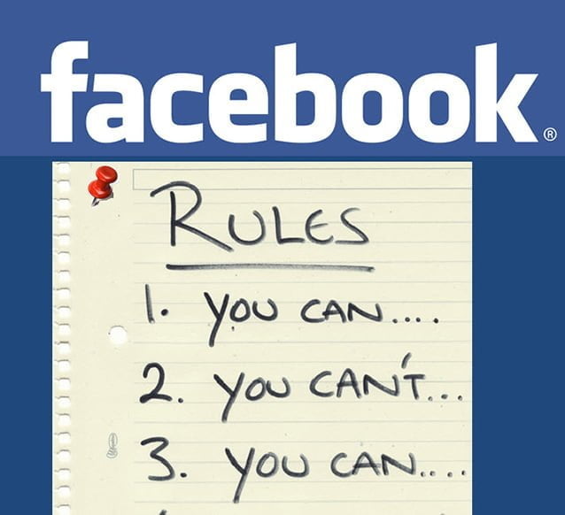 As guidelines do Facebook para profissionais de marketing 2014
