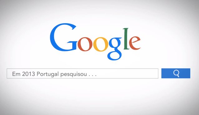 Google Zeitgeist pesquisas em Portugal no ano 2013