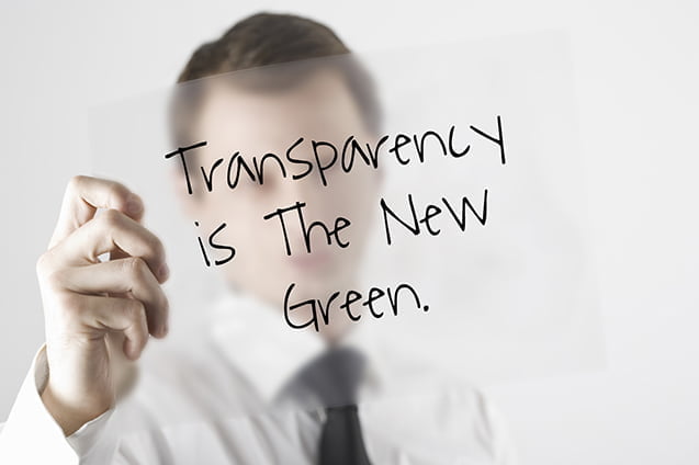 marketing integrado transparente
