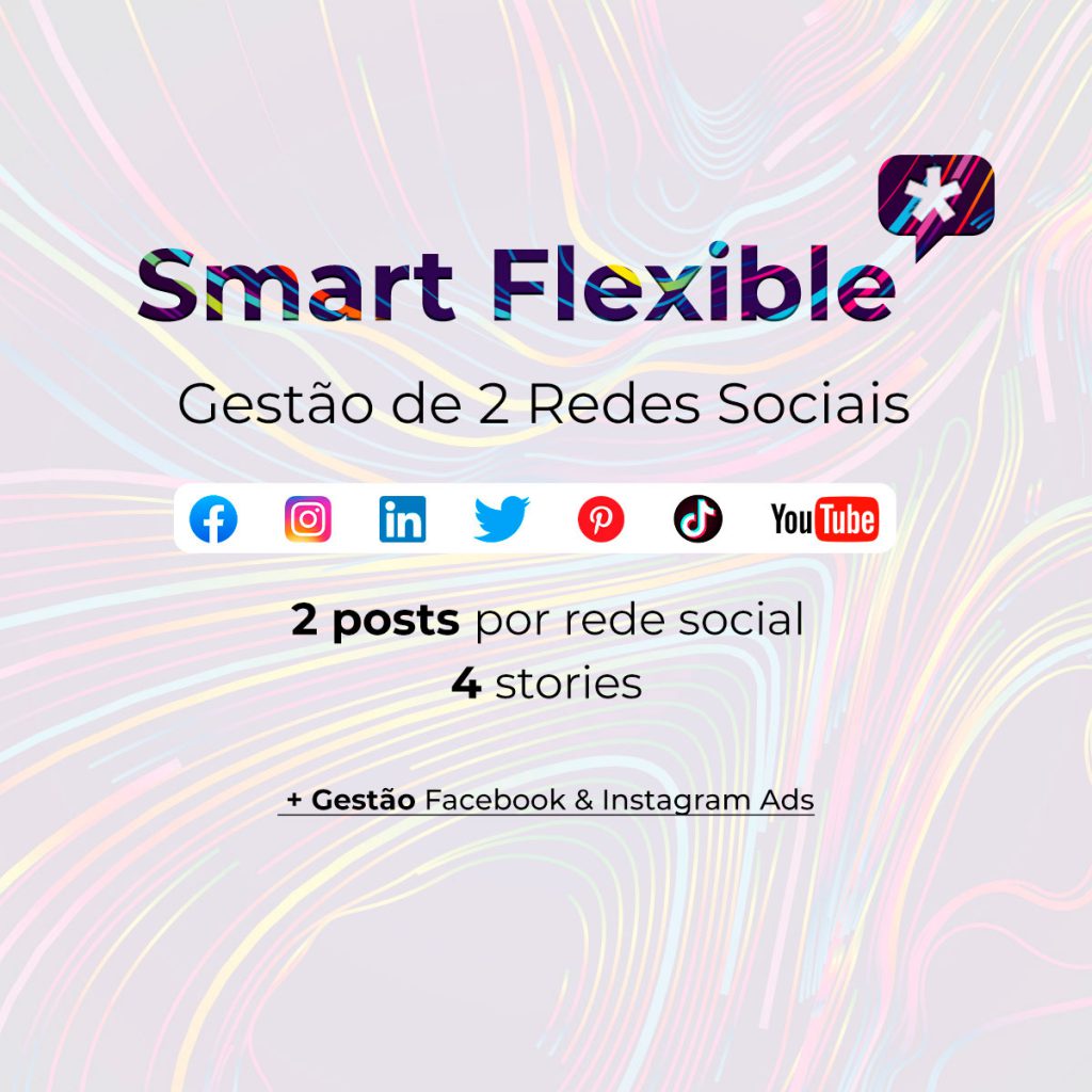 Smart Flexible - Gestão de 2 Redes Sociais