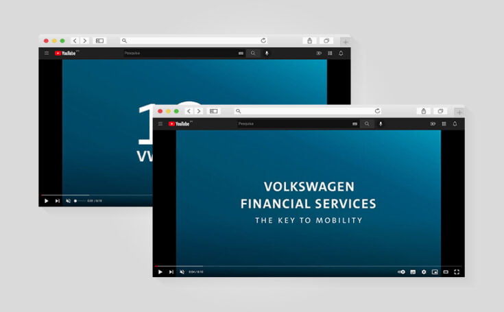 Case Study Vídeo Volkswagen Financial Services
